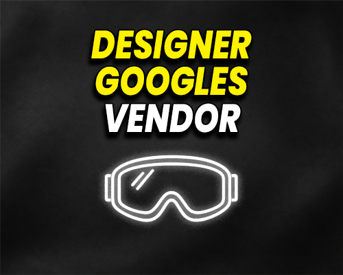 Designer Goggles Vendor
