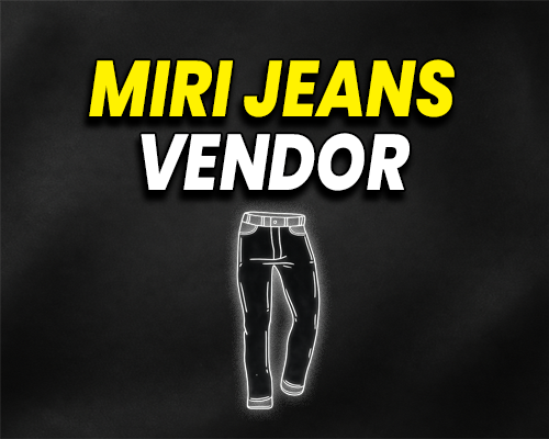 Miri Jeans Vendor