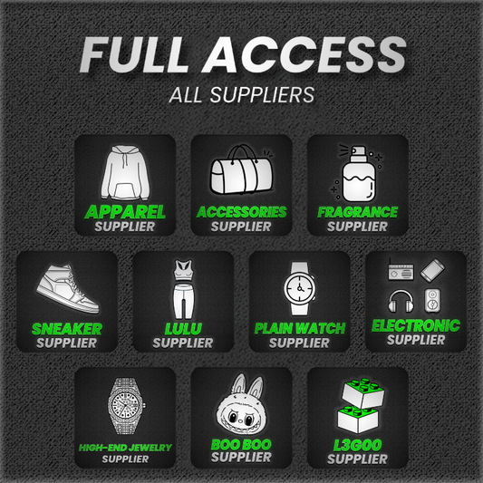 Full Access (All Suppliers)