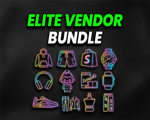 ELITE Vendor Bundle (ALL VENDORS INCLUDED, OVER 25)