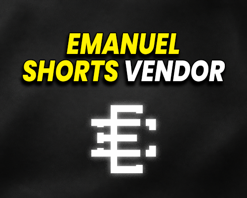 Emanuel Shorts Vendor