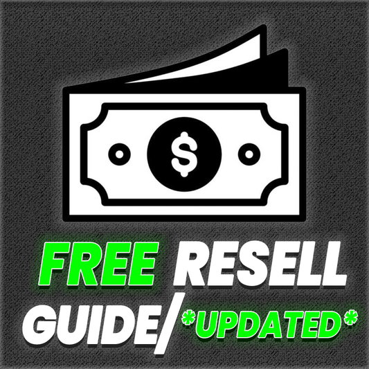 FREE Resell Guide (2025)