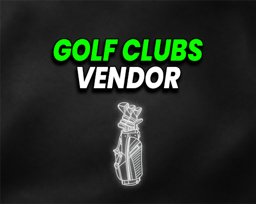 Golf Clubs Vendor