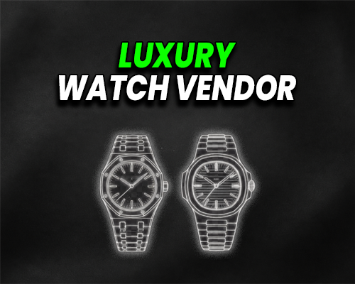 Luxury Watch Vendor