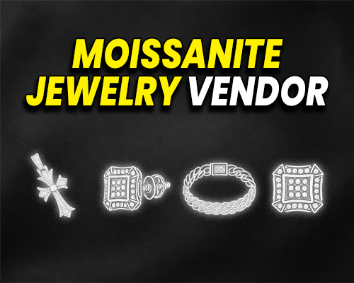 Moissanite Jewelry Vendor