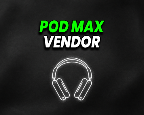 Fairpod Max Vendor